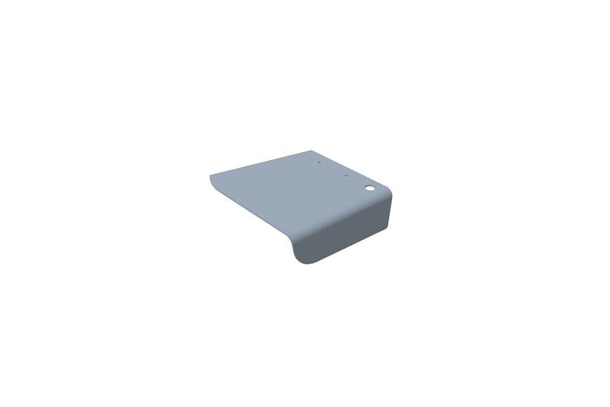 Deflector-Rubber - Originale Toro - 115-4162