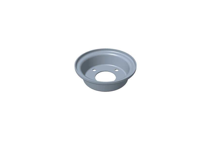 Male Wheel Half - Originale Toro - 68-8930
