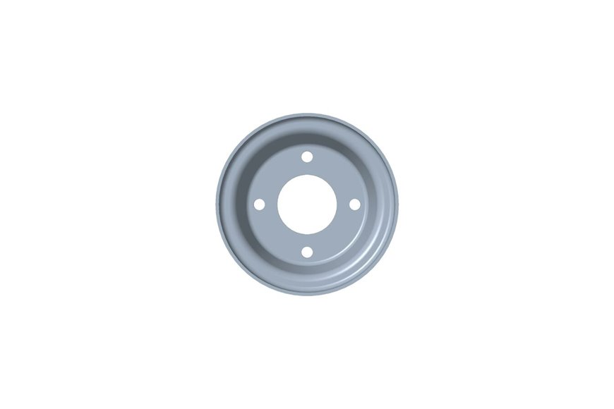 Male Wheel Half - Originale Toro - 68-8930