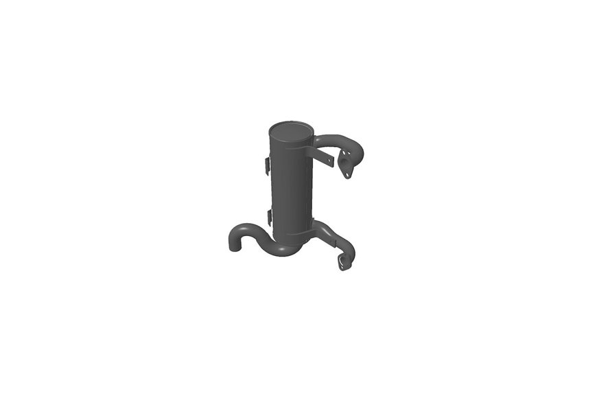 Muffler - Originale Toro - 117-6151