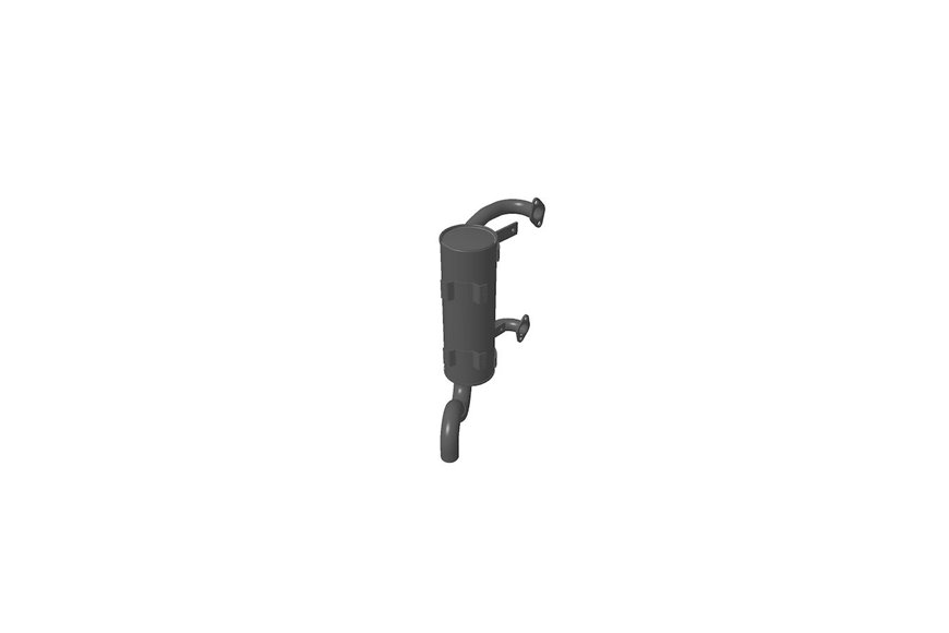 Muffler - Originale Toro - 117-6151