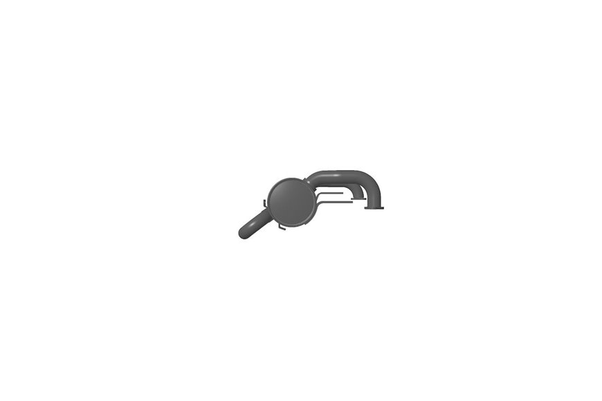 Muffler - Originale Toro - 117-6151