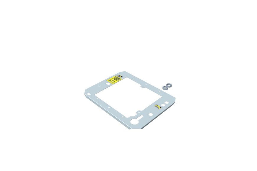 Plate-Radiator, Top - Originale Toro - 110-6208