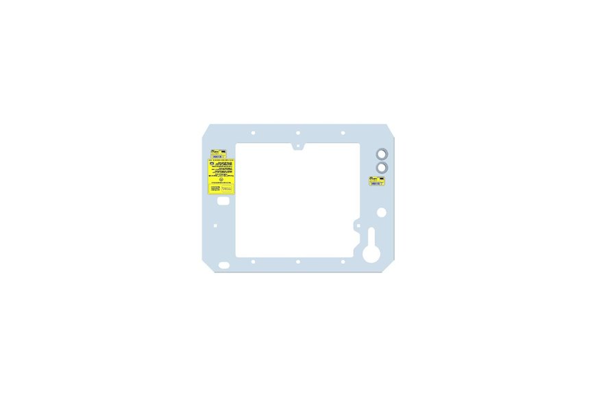 Plate-Radiator, Top - Originale Toro - 110-6208