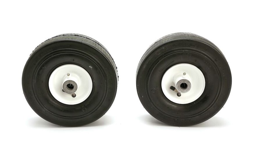 Kit-Caster Wheel - Smooth - Originale Toro - 105-1856