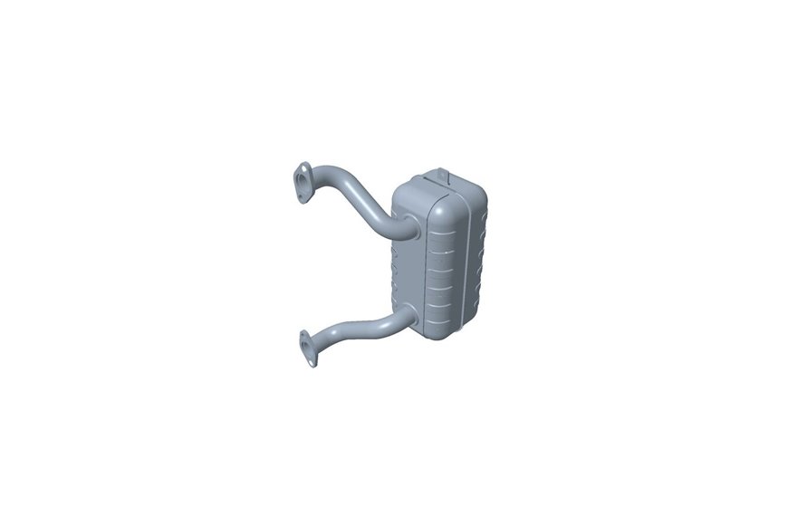 Muffler-Kohler - Originale Toro - 117-7462