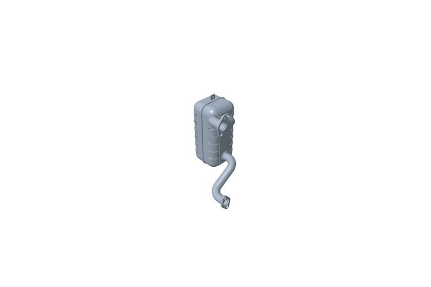 Muffler-Kohler - Originale Toro - 117-7462