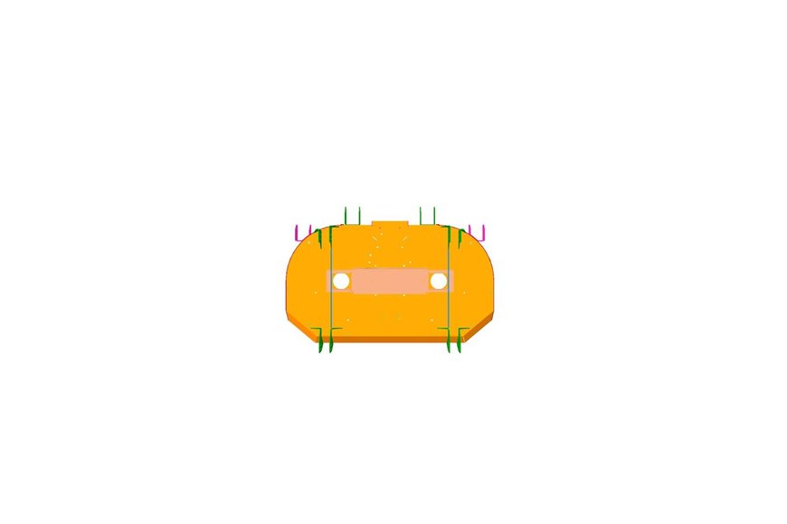 Kit - Baffle, Bagging - Originale Toro - 100-5841