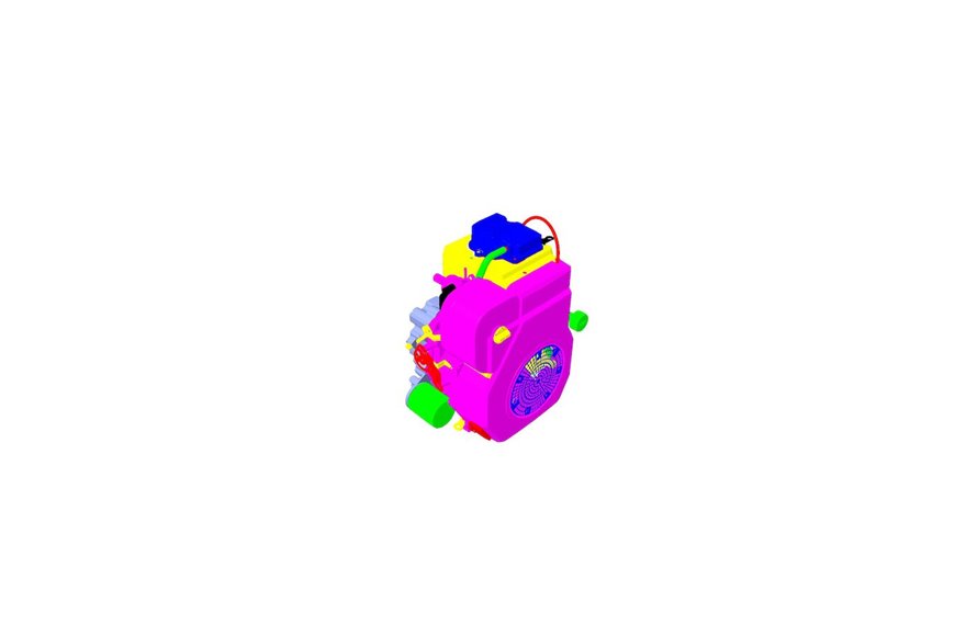Engine-Kohler, Cv406S-26518 Gas - Originale Toro - 106-5689