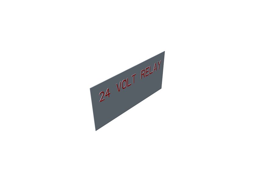 Decal-Relay, 24 Volt - Originale Toro - 105-4146