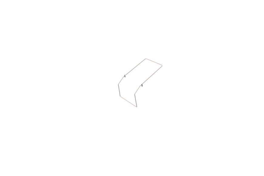 Bag Frame Asm - Originale Toro - 112-8552