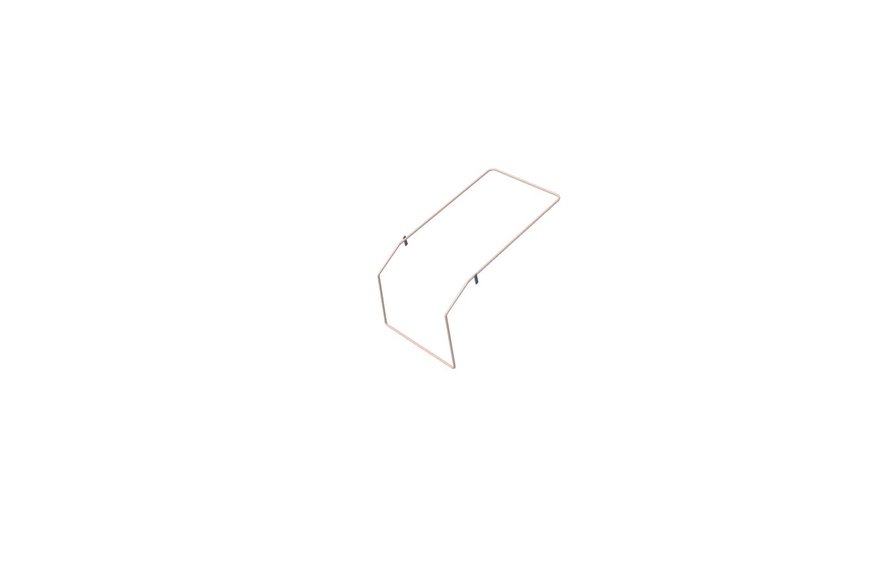 Bag Frame Asm - Originale Toro - 112-8552