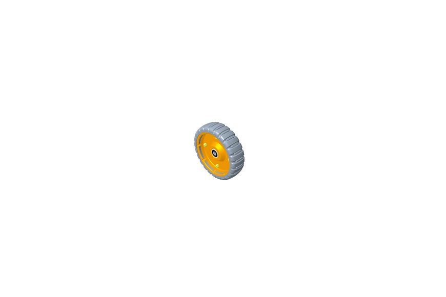 8 Inch Wheel Asm - Originale Toro - 114-2753
