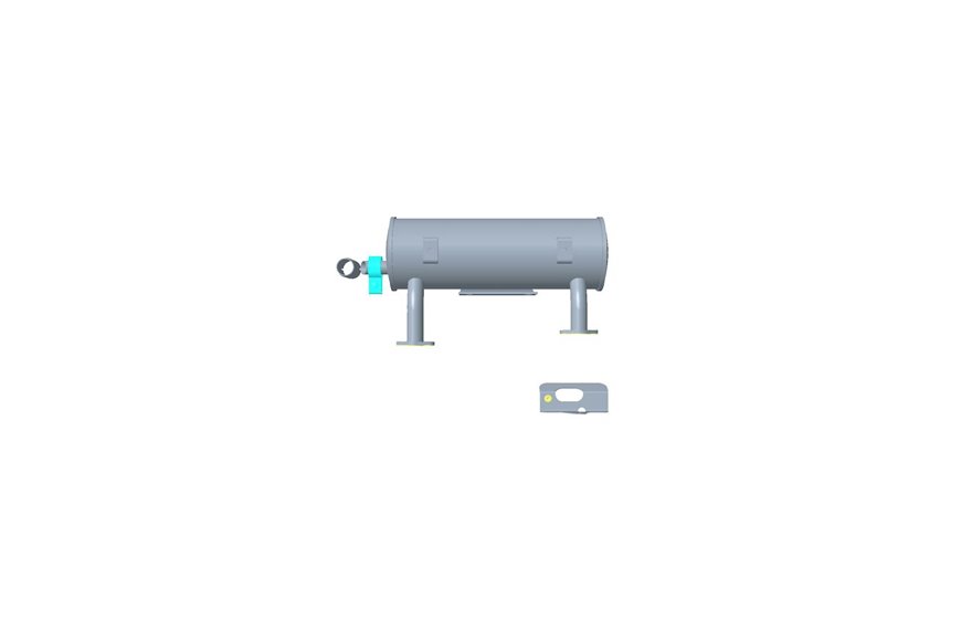 Kit - Muffler W/ Arrester - Originale Toro - 105-1679