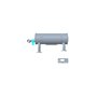 Kit - Muffler W/ Arrester - Originale Toro - 105-1679