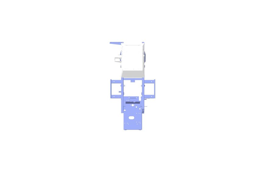 Chassis-Frame - Originale Toro - 107-8948