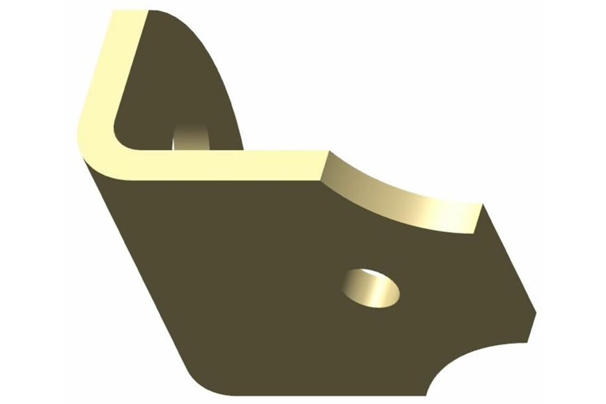 Bracket-Spring - Originale Toro - 100-4992