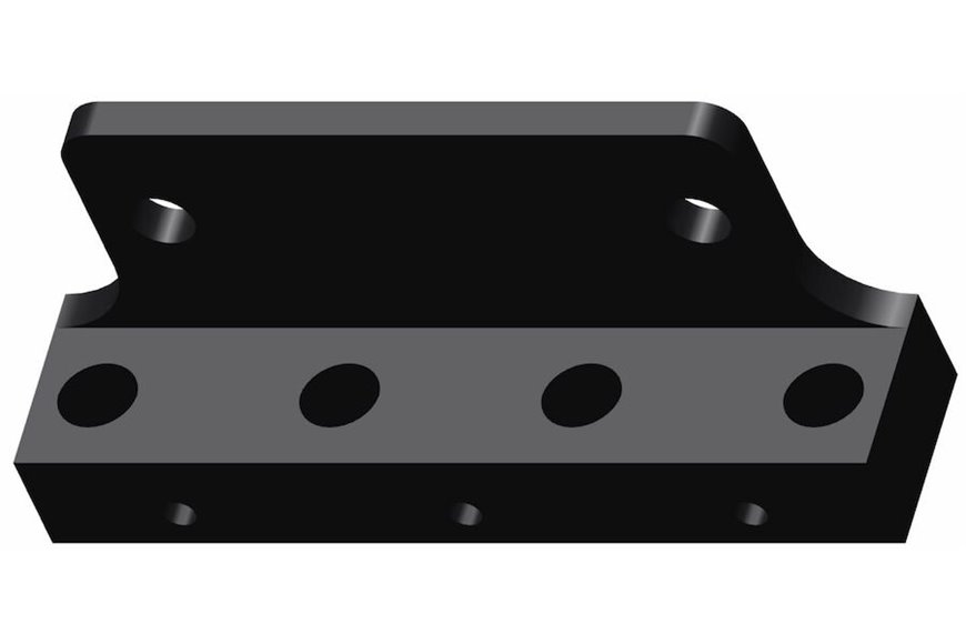 4 Tine Head Asm, Hd - Originale Toro - 100-7617
