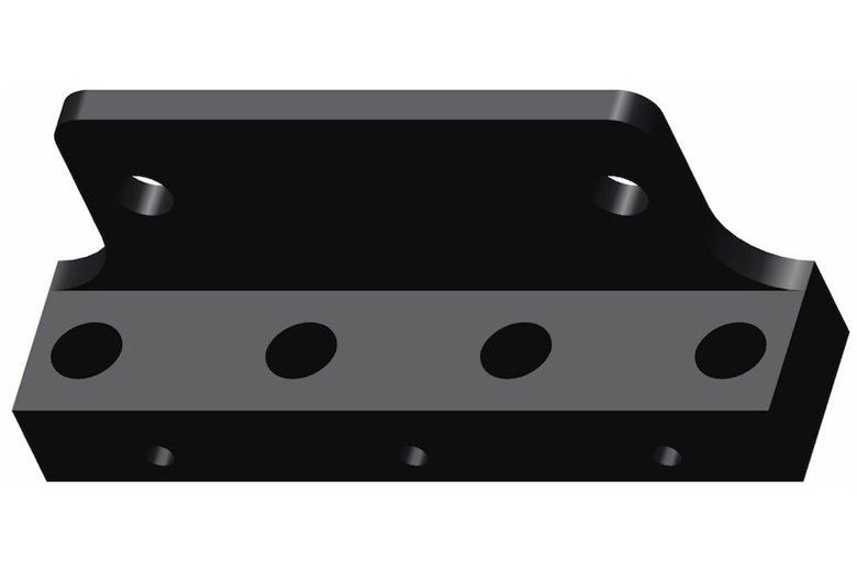 4 Tine Head Asm, Hd - Originale Toro - 100-7617