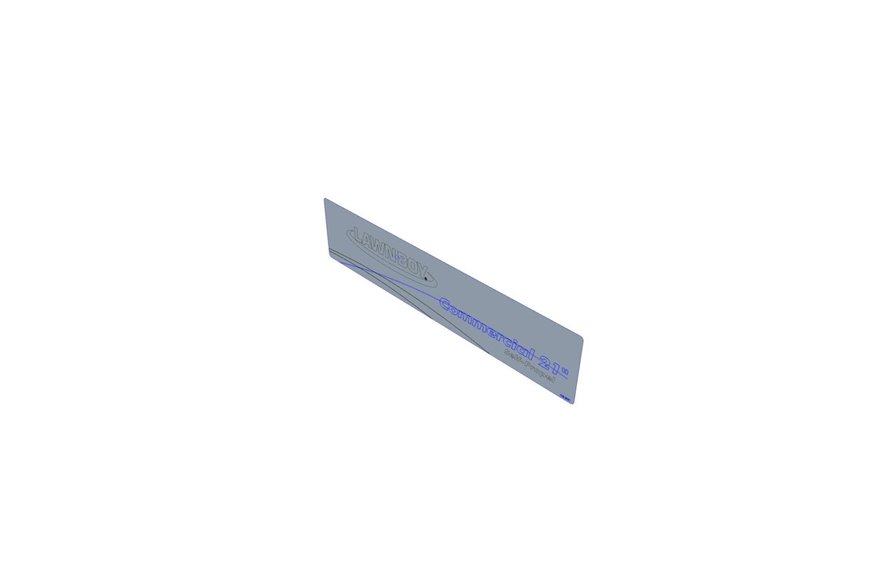 Decal-Panel, Front - Originale Toro - 108-9337