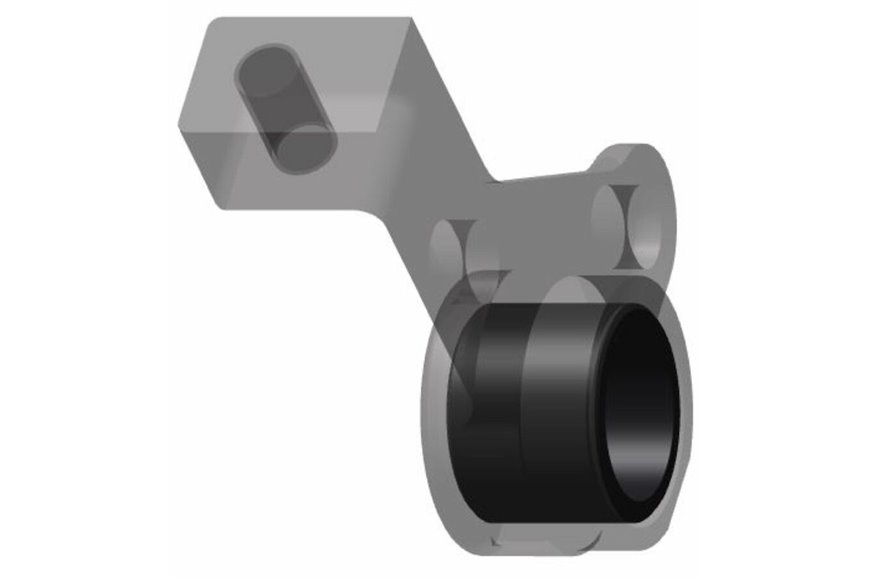 Lh Pivot Hub Asm - Originale Toro - 100-3381