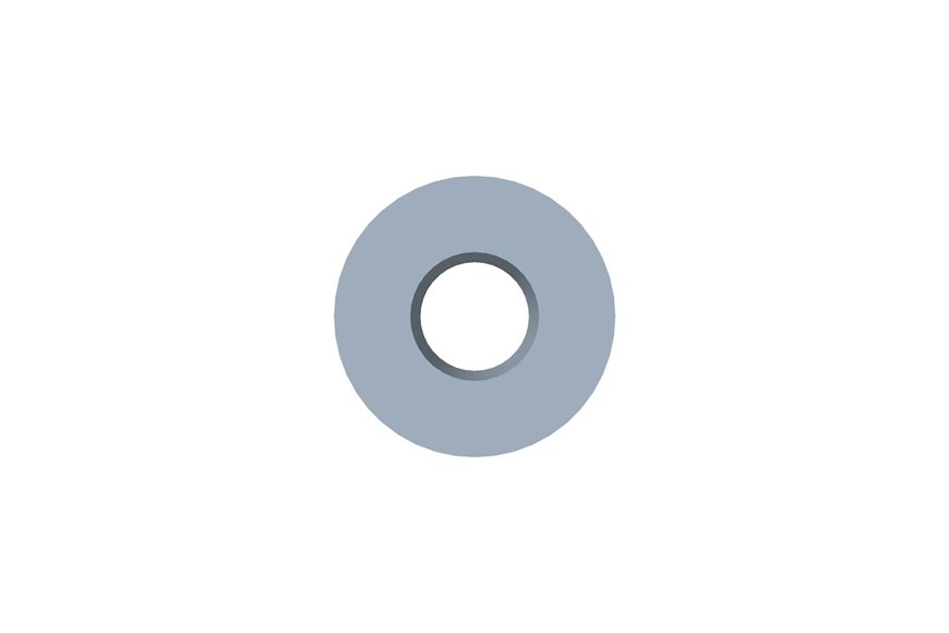 Spacer-Caster - Originale Toro - 127-3330-01