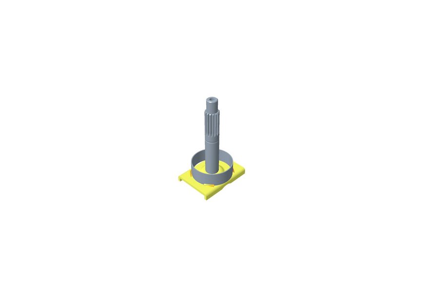 Spindle Shaft Asm - Originale Toro - 100-3974