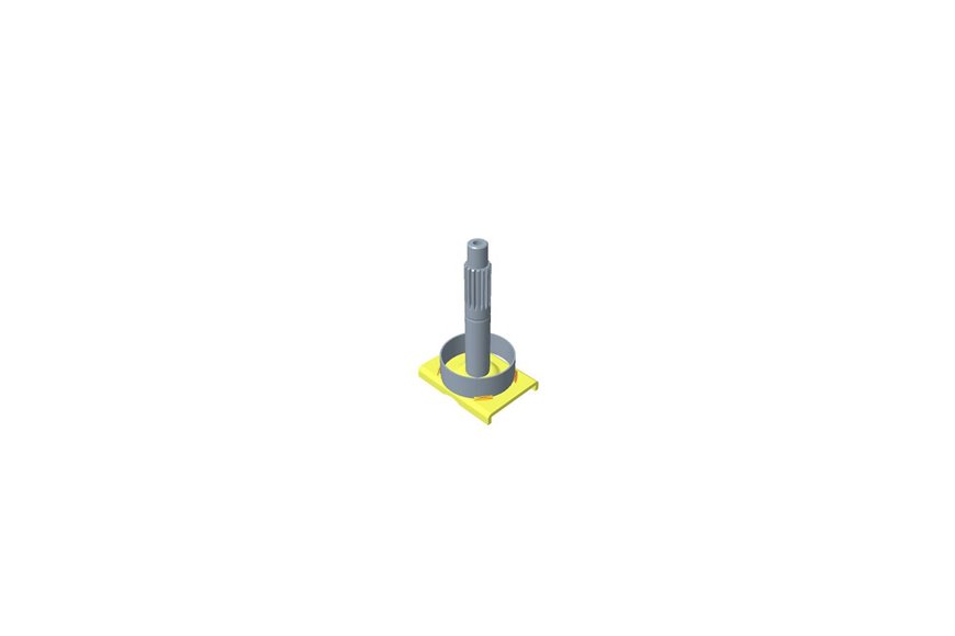 Spindle Shaft Asm - Originale Toro - 100-3974