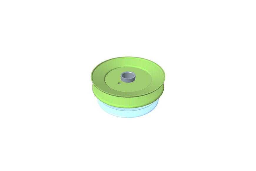Pulley And Hub Asm - Originale Toro - 104-1116