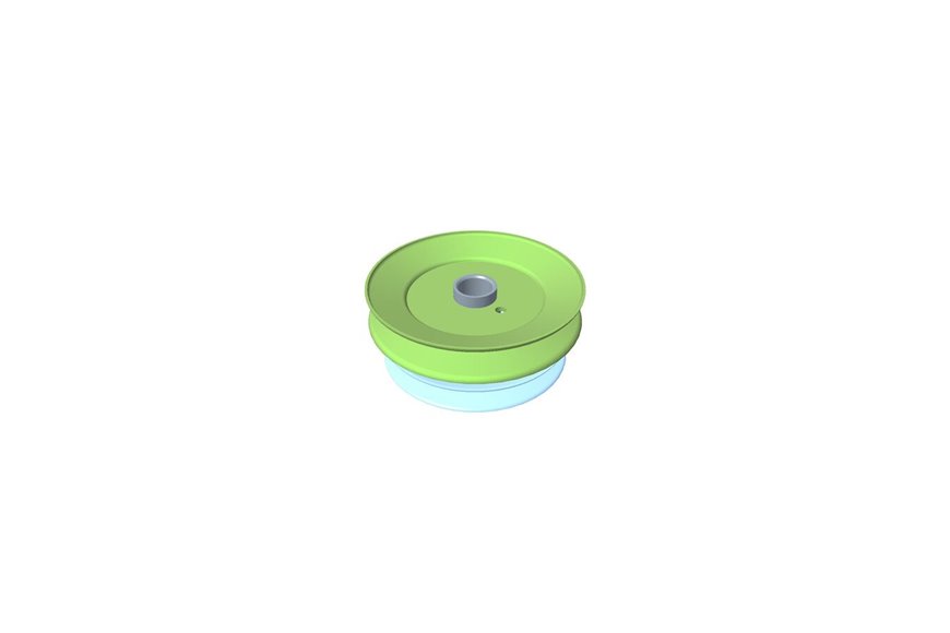 Pulley And Hub Asm - Originale Toro - 104-1116