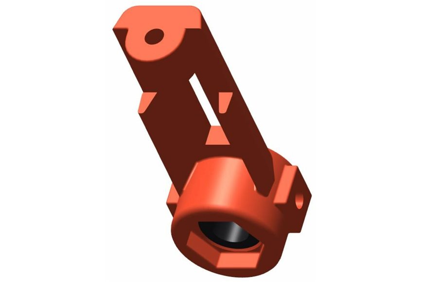 Front Hoc Bracket Asm - Originale Toro - 14-4489