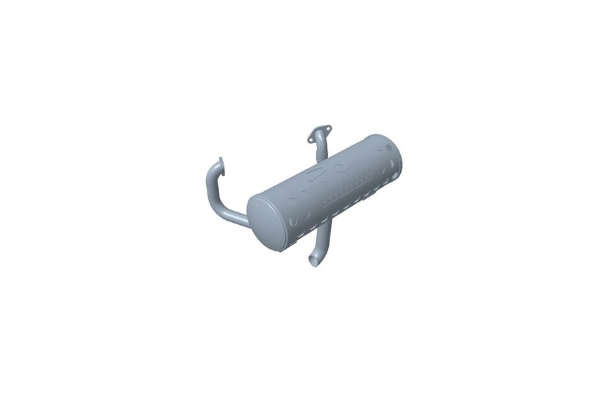 Muffler - Originale Toro - 108-2312