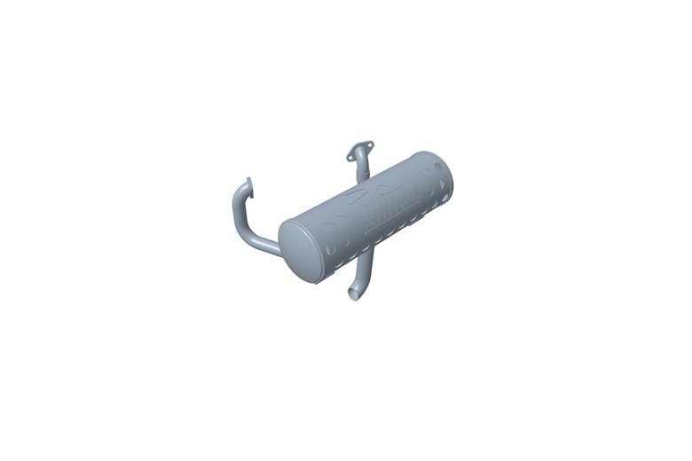 Muffler - Originale Toro - 108-2312