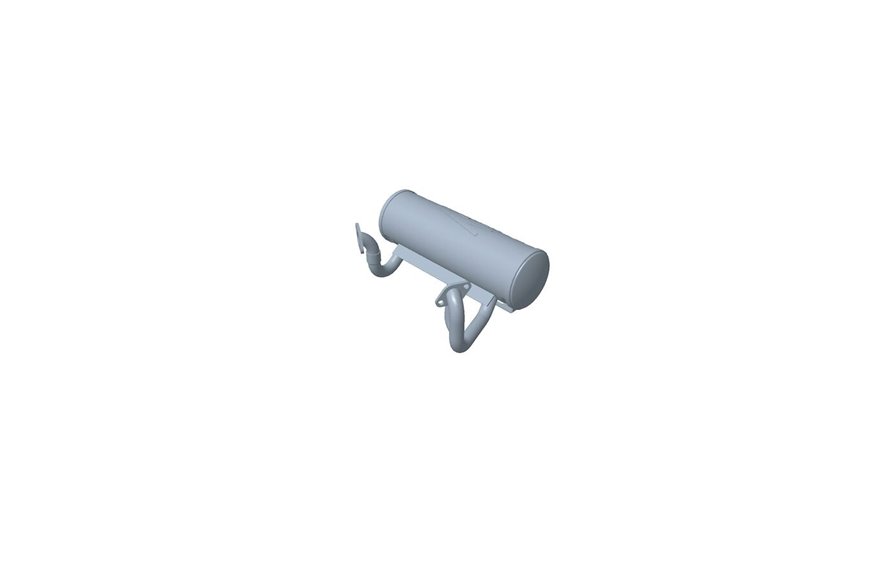 Muffler - Originale Toro - 108-2312
