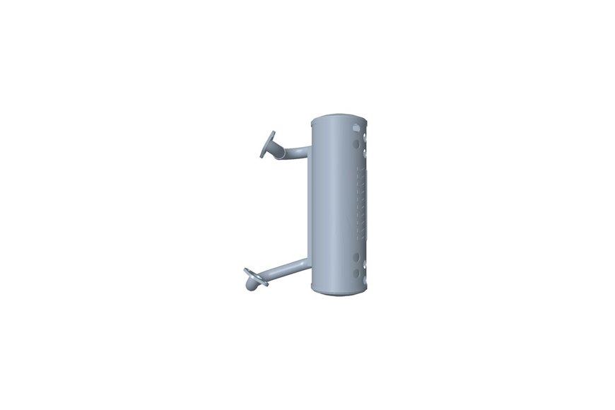 Muffler - Originale Toro - 108-2312