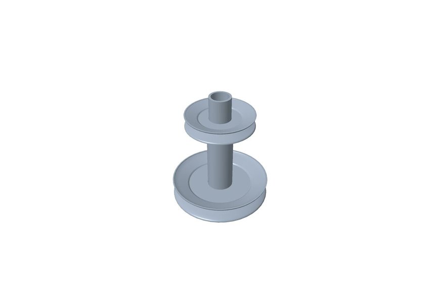 Pulley-Engine Asm - Originale Toro - 94-1963