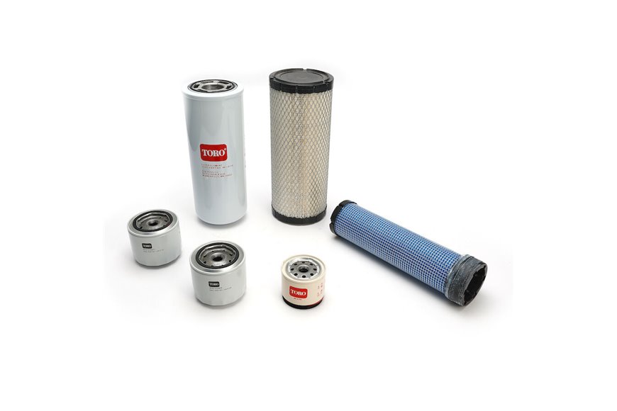 Mvp Filter Kit-Rm4000D (2008- ) - Originale Toro - 30061