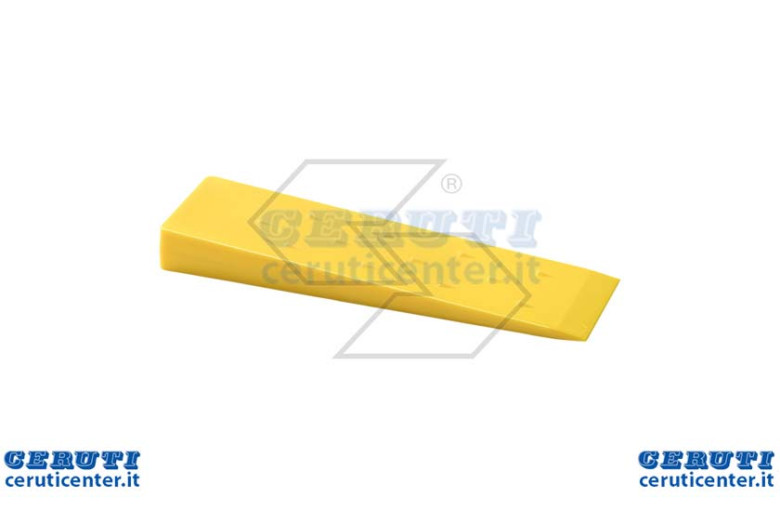Longitud Cuneo plástico. 30 centimetros