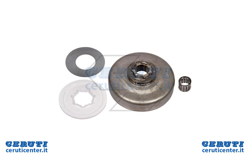 Pignone Con Anello 3/8'' 7 D. 2