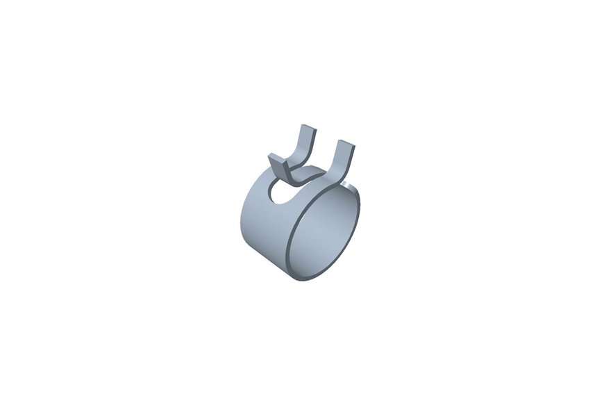 Clamp-Fuel Line - Originale Toro - 2412-95