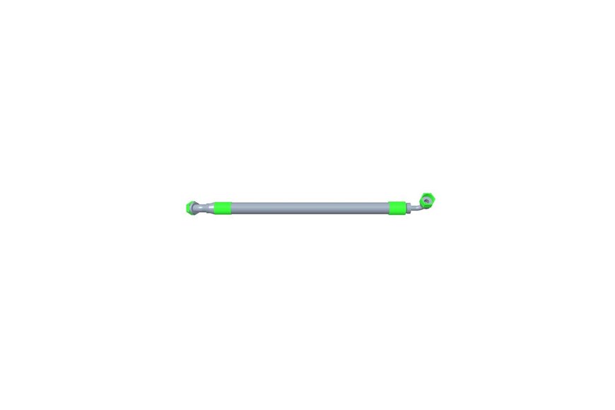 Hyd Hose Asm - Originale Toro - 108-6668
