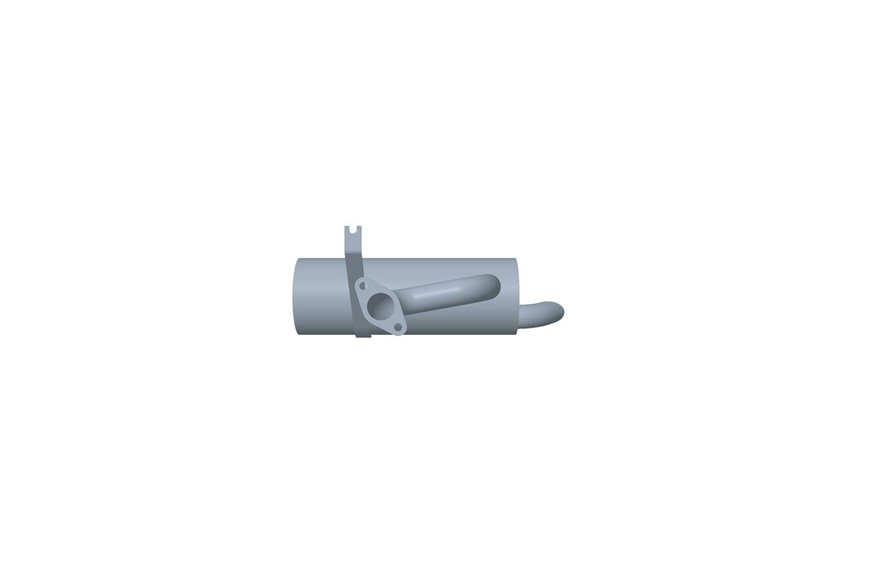 Muffler - Originale Toro - 95-7662