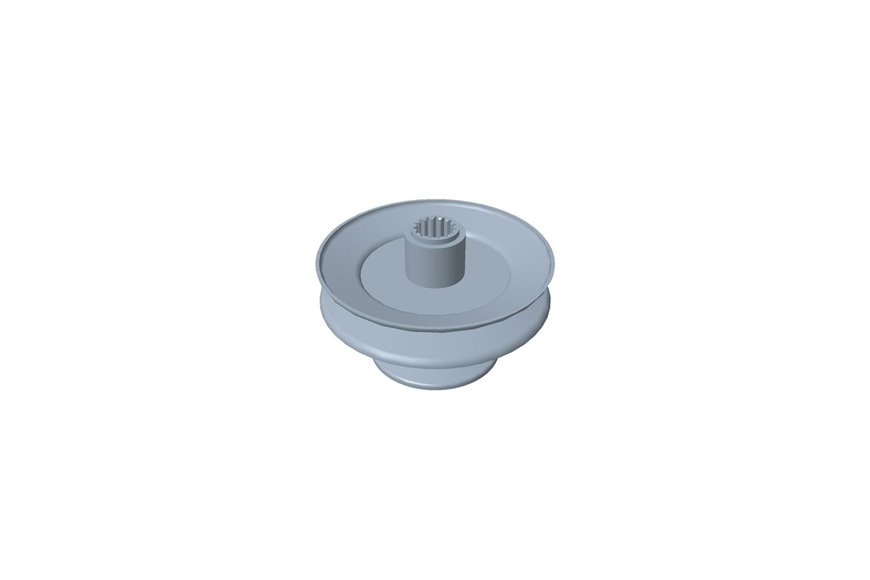 Double Pulley Asm - Originale Toro - 105-5897
