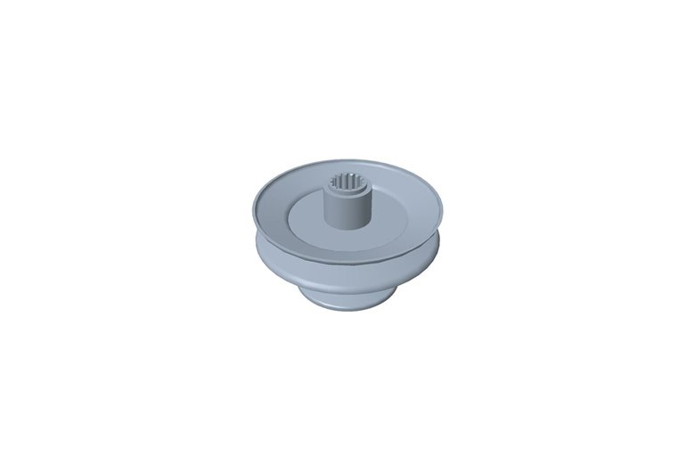 Double Pulley Asm - Originale Toro - 105-5897
