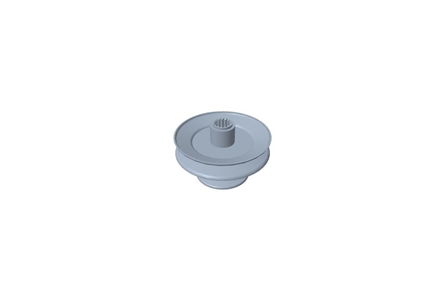 Double Pulley Asm - Originale Toro - 105-5897