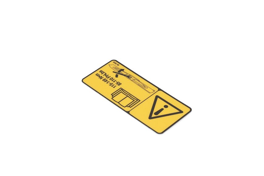 Decal-Torque, Blade Bolt - Originale Toro - 93-7818