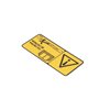 Decal-Torque, Blade Bolt - Originale Toro - 93-7818