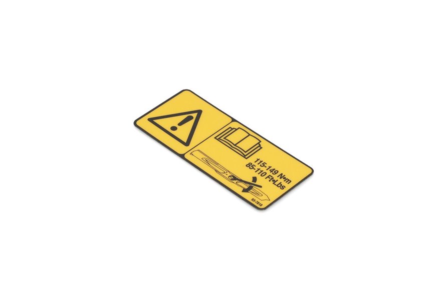 Decal-Torque, Blade Bolt - Originale Toro - 93-7818