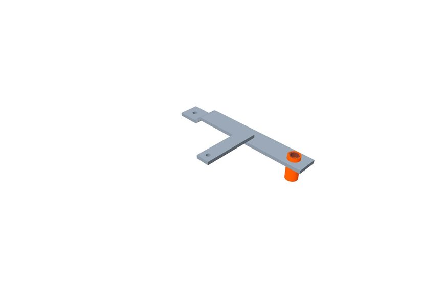 Idler Lever Asm - Originale Toro - 12-1109