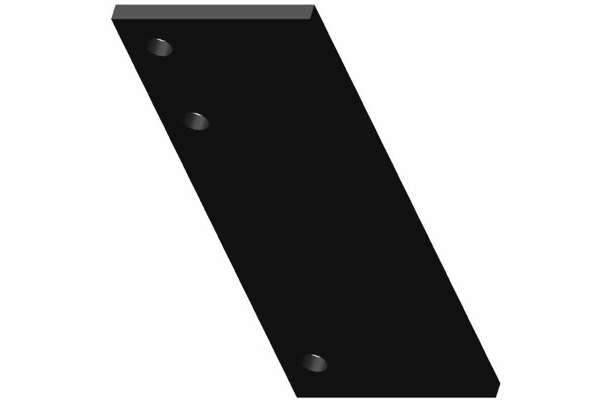 Flap-Rubber - Originale Toro - 61-3280